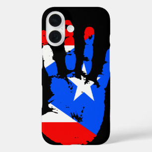 Coque Pour iPhone 16 Empreinte Porto Rico