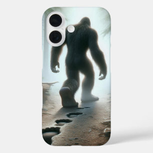 Coque Pour iPhone 16 Empreintes Bigfoot Trail