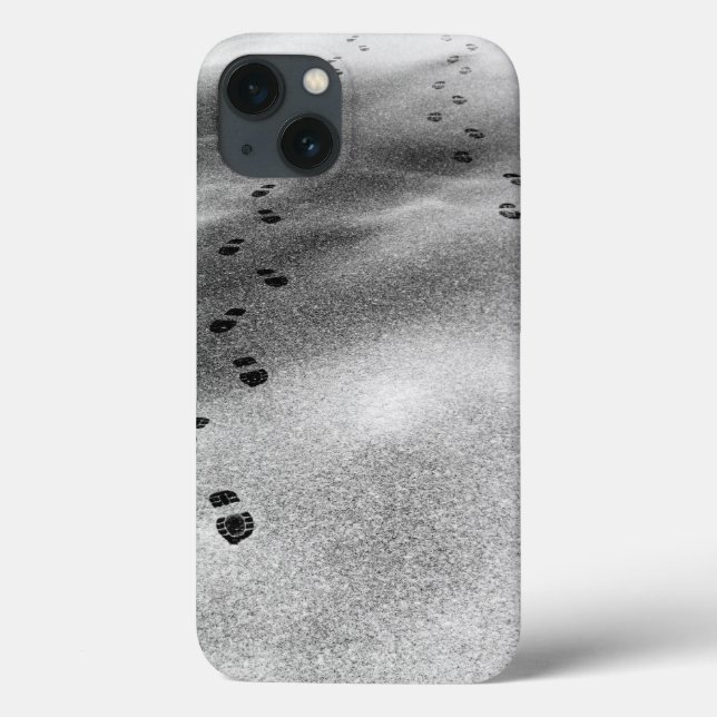 Coques Case-Mate iPhone Empreintes dans la neige (Verso)