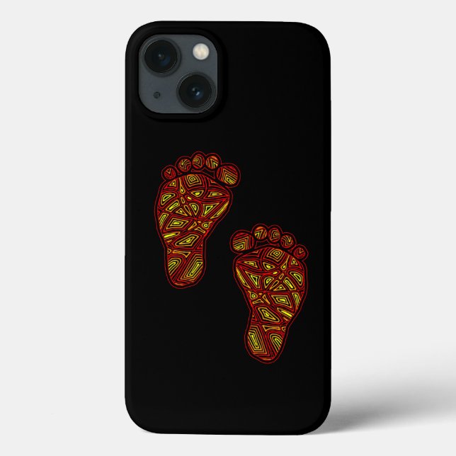 Coques Case-Mate iPhone Empreintes de bébé (Verso)