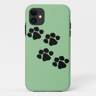 Coques Pour iPhone Empreintes de pattes animaux