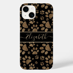 Coque Case-Mate iPhone Empreintes de pattes Leopard Spot Personnalisés