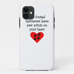 Coque Case-Mate iPhone Empreintes de pattes Plat-Enduits de congé de