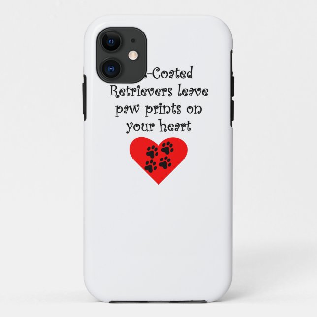 Coques Case-Mate iPhone Empreintes de pattes Plat-Enduits de congé de (Dos)