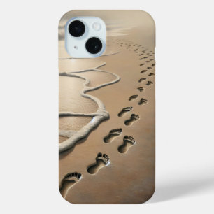 Coque Case-Mate iPhone Empreintes De Plage Avec Ocean Froth