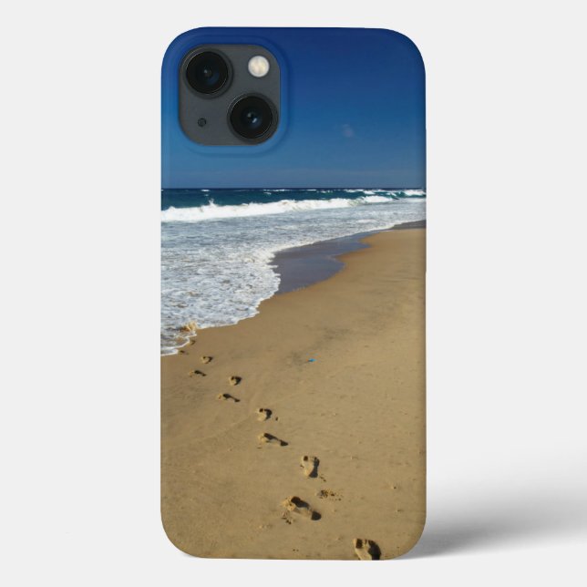Coques Case-Mate iPhone Empreintes Sur La Plage, Mabibi, Thongaland (Verso)