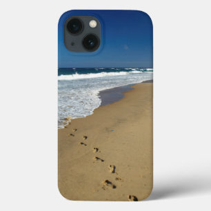 Etui iPhone 13 Empreintes Sur La Plage, Mabibi, Thongaland