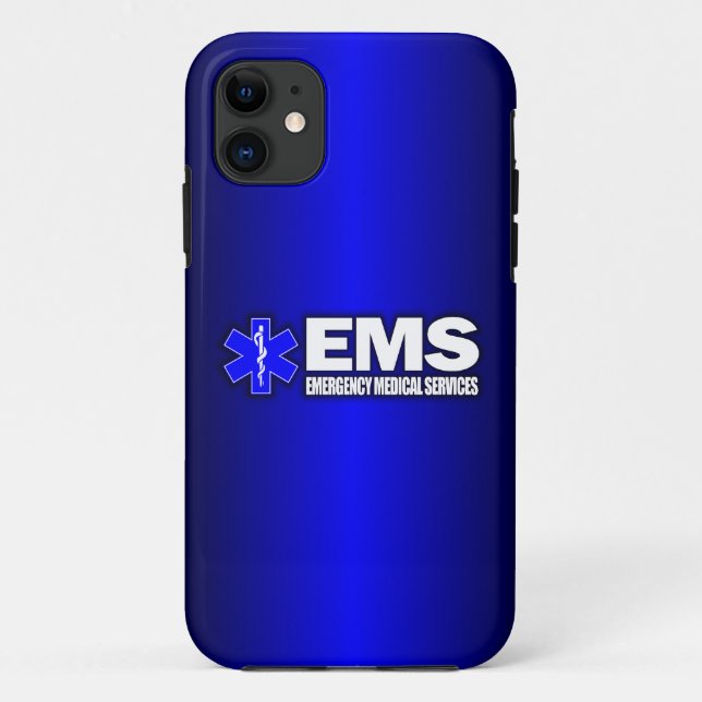 Coques Case-Mate iPhone EMS - Services Médicales d'urgence (Dos)