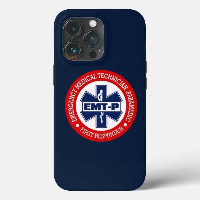 Coques Case-Mate iPhone EMT-P (Emergency Médicale Tech. -Paramètre) (Verso)