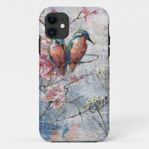 Case-Mate iPhone Case En Attente De L'Oiseau De Surfeur Kingfisher