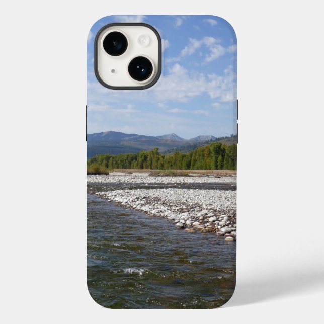 Coques Case-Mate iPhone En descendant la rivière Snake I (Verso)