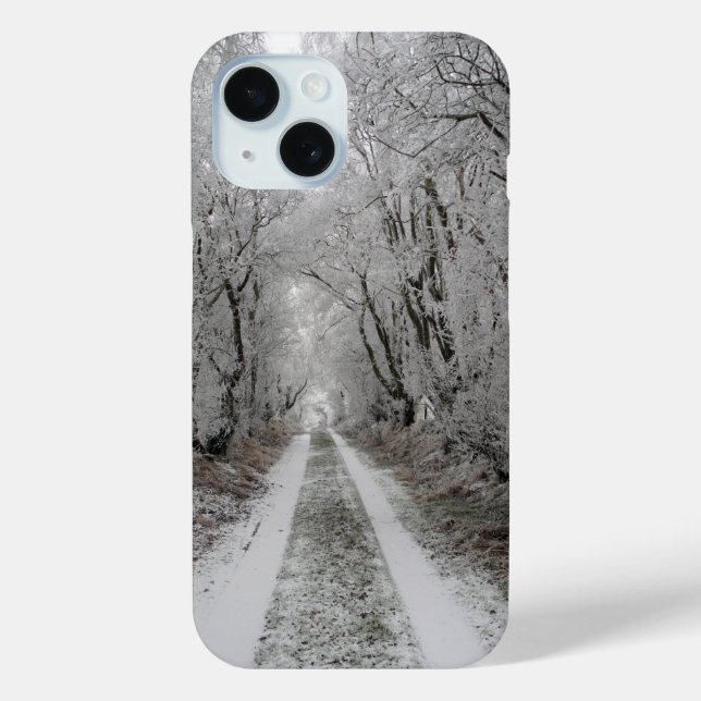 Coques Case-Mate iPhone En hiver (Verso)