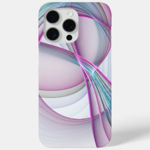 Coque Case-Mate iPhone En mouvement, art fractal abstrait coloré moderne