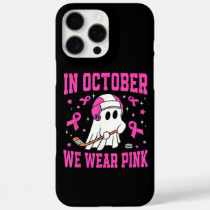 Coque iPhone 16 Pro Max En Octobre Nous Portons Pink Play Hockey