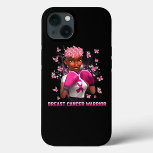 Case-Mate iPhone Case En Octobre Nous Portons Rose Black Femme Cancer Du