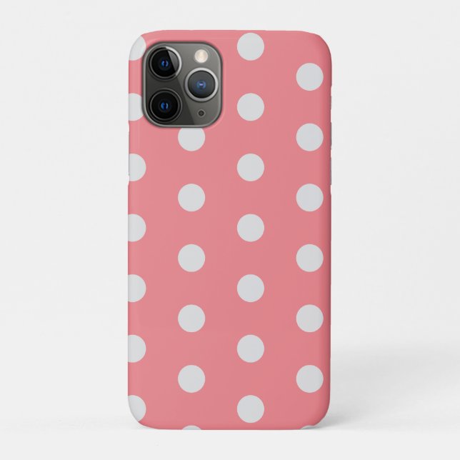 Coques Case-Mate iPhone en pois. (Dos)