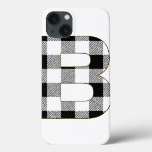 iPhone 13 COQUE EN VICHY B