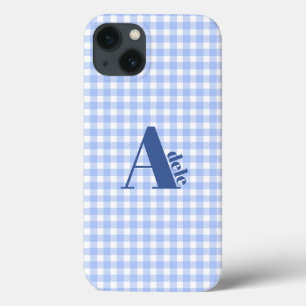 Case-Mate iPhone Case en vichy bleu