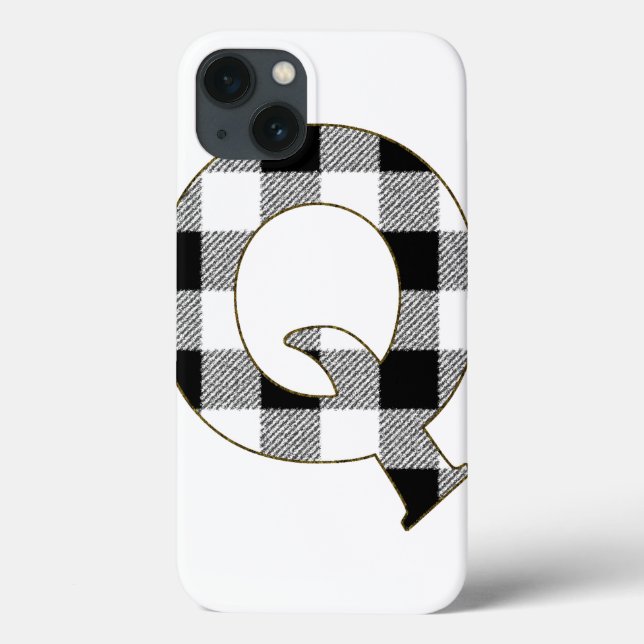 COQUES Case-Mate iPhone EN VICHY Q (Verso)