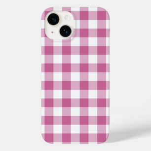 Coque Case-Mate iPhone En vichy rose