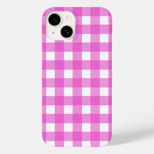 Coque Case-Mate iPhone En vichy rose