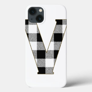 iPhone 13 COQUE EN VICHY V