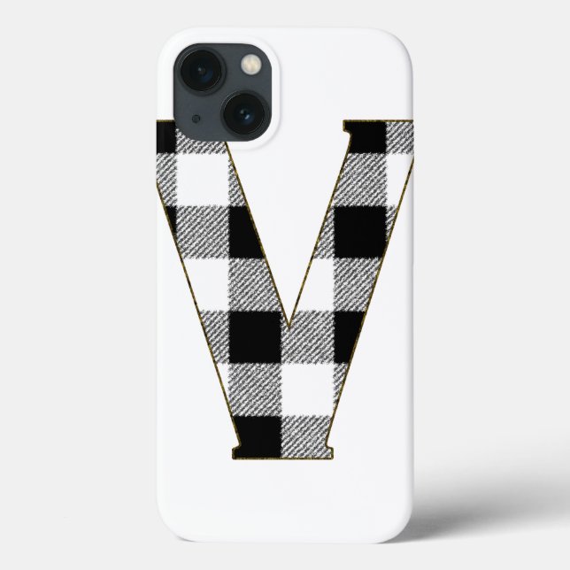 COQUES Case-Mate iPhone EN VICHY V (Verso)