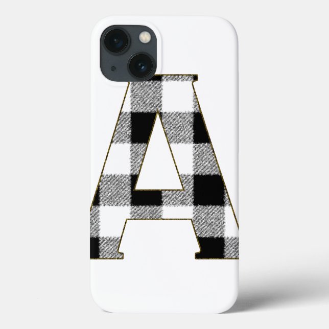Coques Case-Mate iPhone en vichy Vérifier A (Verso)