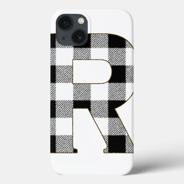Coques Case-Mate iPhone en vichy vérifier R (Verso)