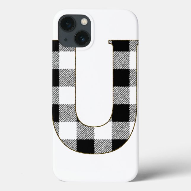 Coques Case-Mate iPhone en vichy Vérifier U (Verso)