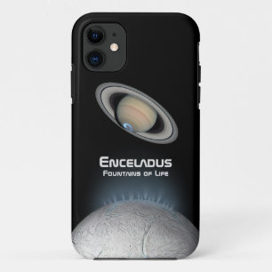 Case-Mate iPhone Case Encelade Saturn Moon Fontaines de vie