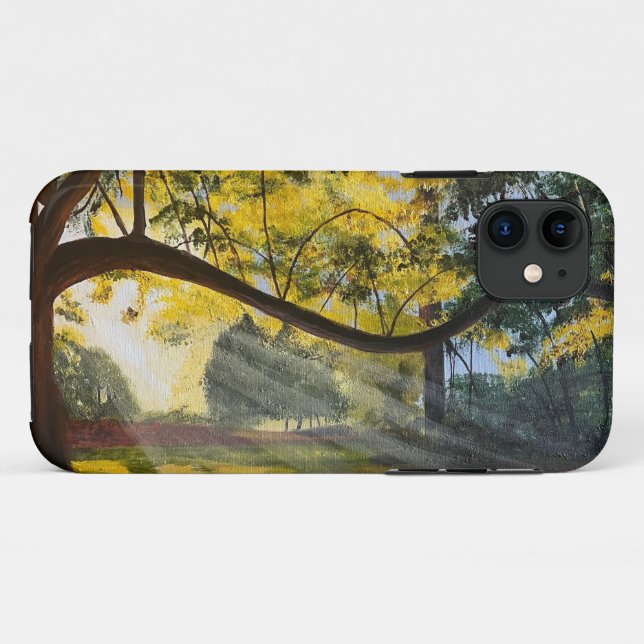 Coques Case-Mate iPhone Enchanted Forest, par Gary Poling (Dos (Horizontal))