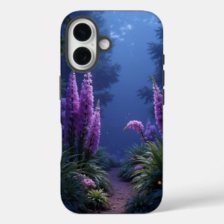 Coque Pour iPhone 16 Enchanted Glade of Twilight Blooms iPhone Case
