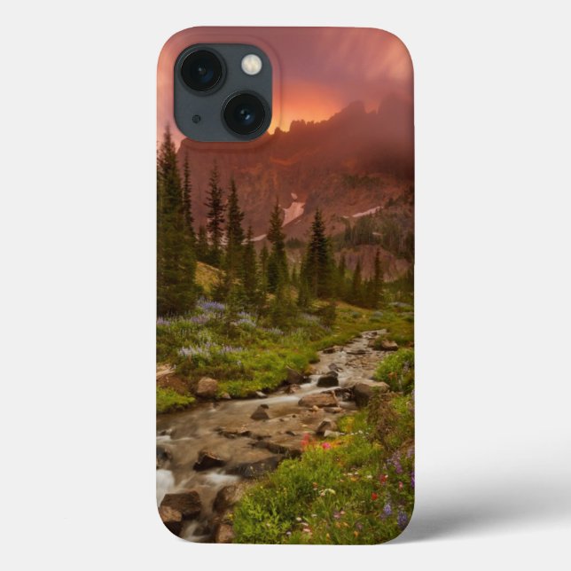 Coques Case-Mate iPhone Enchanted Meadows (Verso)