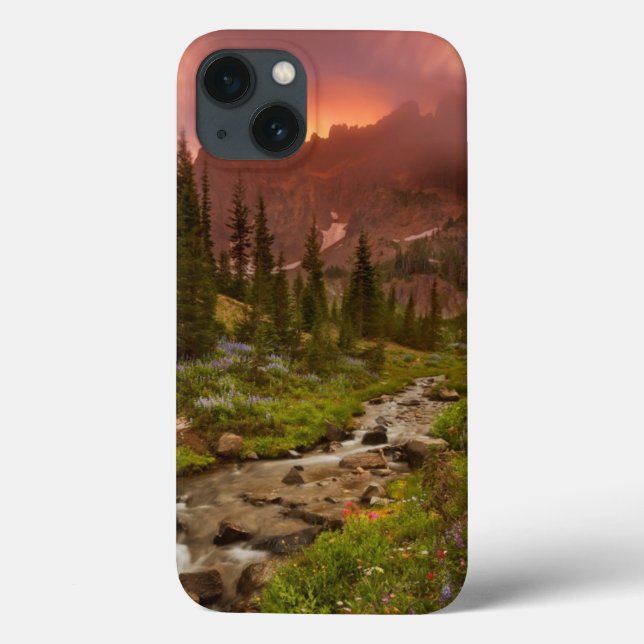 Coques Case-Mate iPhone Enchanted Meadows (Verso)
