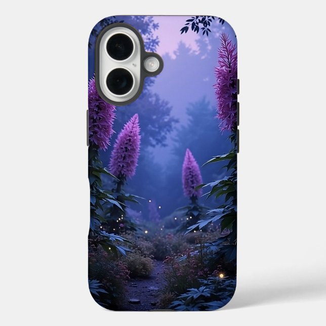 Coques Case-Mate iPhone Enchanted Twilight Woods iPhone Case / Cover (Verso)