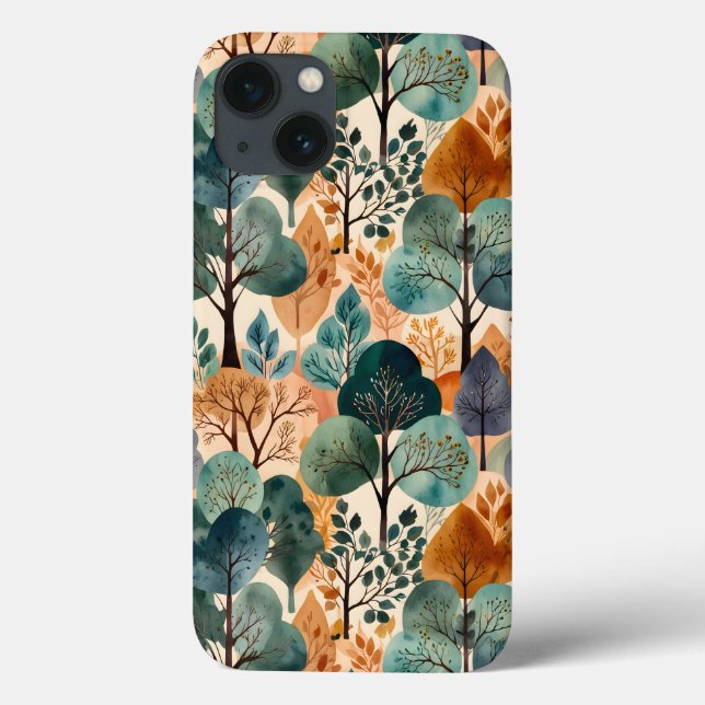 Coques Case-Mate iPhone Enchanter les arbres d'automne (Verso)