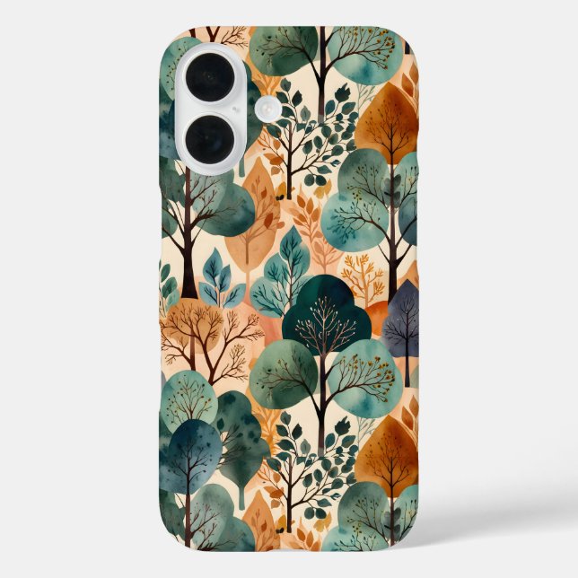Coques Case-Mate iPhone Enchanter les arbres d'automne (Verso)