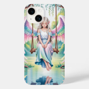 Coque Case-Mate iPhone Enchanter une fille ange sur une aile