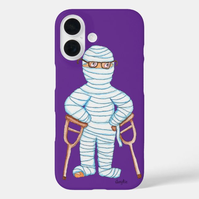 Coques Case-Mate iPhone Enclin aux accidents (Verso)