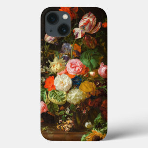 Case-Mate iPhone Case Encore vie de roses, tulipes, un tournesol, 1710