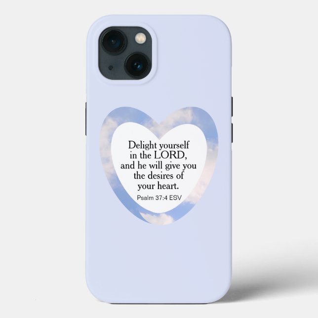Coques Case-Mate iPhone Encouragement et application de la Bible Bleue Lum (Verso)