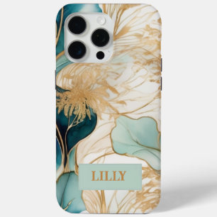 Coque Case-Mate iPhone Encre d'alcool Abstraite unique