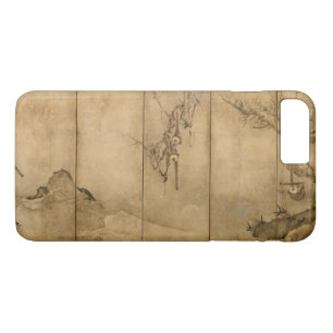 Coque Case-Mate iPhone Encre japonaise sur papier Gibbons Primates & Pays