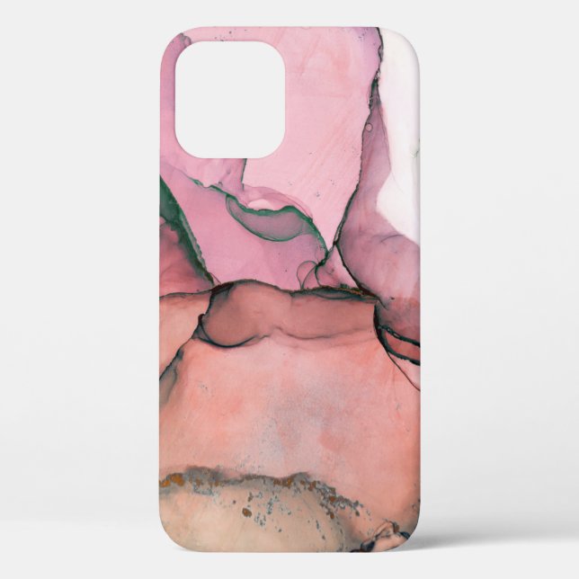 Coques Case-Mate iPhone Encre, peinture, abstraite. Fermeture du tableau.  (Verso)