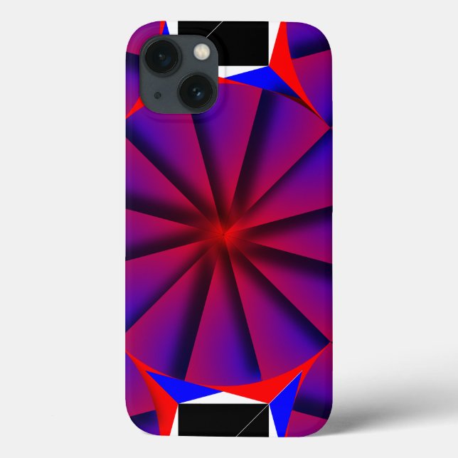 Coques Case-Mate iPhone Endless Pinwheel par Kenneth Yoncich (Verso)
