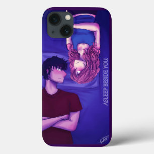 iPhone 13 Coque Endormi près de vous affaire 1 de téléphone