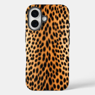 Coque Pour iPhone 16 Énergie de Léopard Sauvage – Mode audacieuse à imp