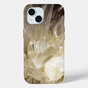 Coque Case-Mate iPhone Énergie Élégante Graphique Quartz Clair