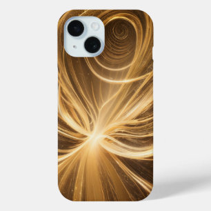 Coque Case-Mate iPhone Énergie lumineuse Abstraite et spirale cosmique